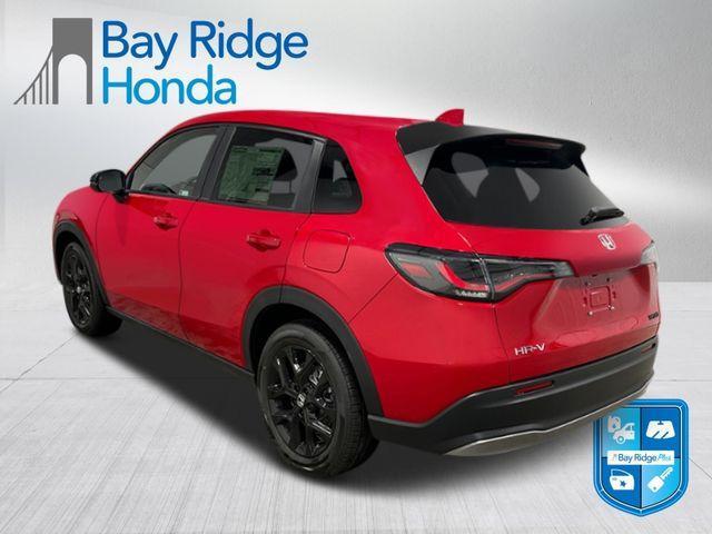 new 2025 Honda HR-V car, priced at $30,350