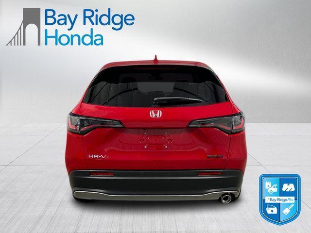 new 2025 Honda HR-V car, priced at $30,350