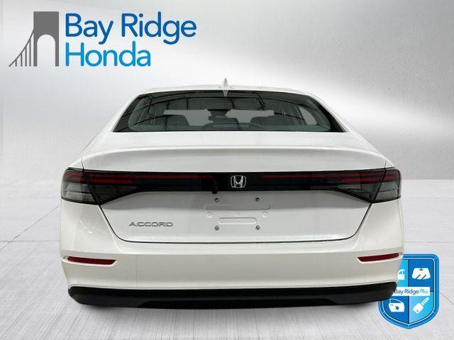 new 2024 Honda Accord car, priced at $31,460