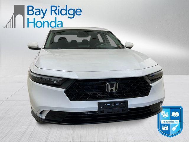 new 2024 Honda Accord car, priced at $31,460