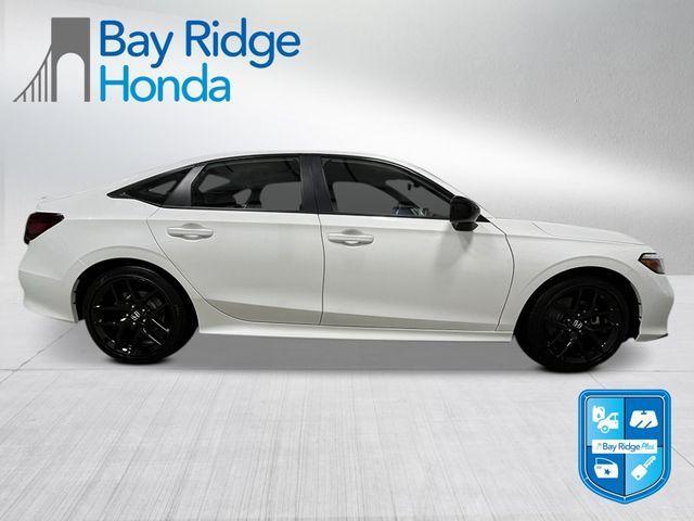 new 2025 Honda Civic Hybrid car, priced at $30,300