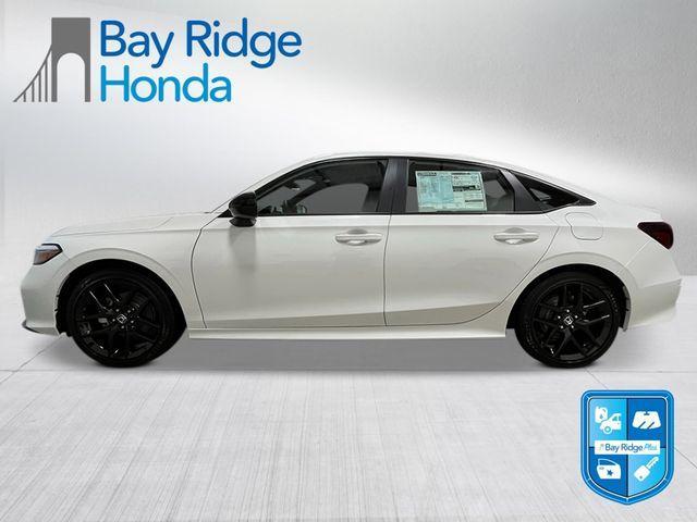 new 2025 Honda Civic Hybrid car, priced at $30,300