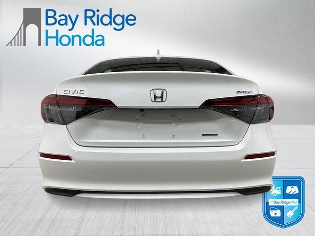 new 2025 Honda Civic Hybrid car, priced at $30,300