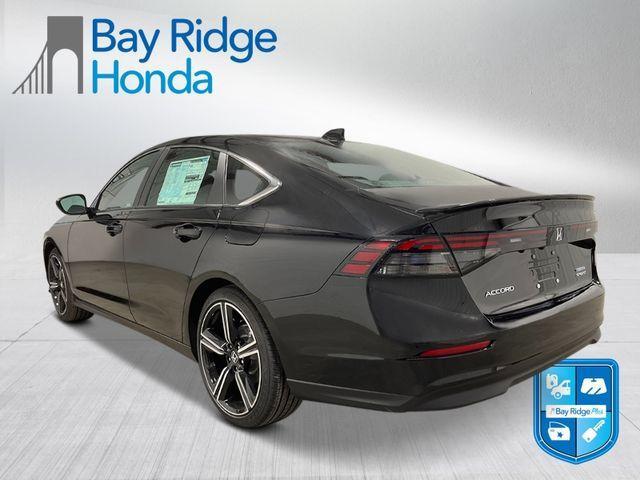 new 2025 Honda Accord Hybrid car, priced at $34,750