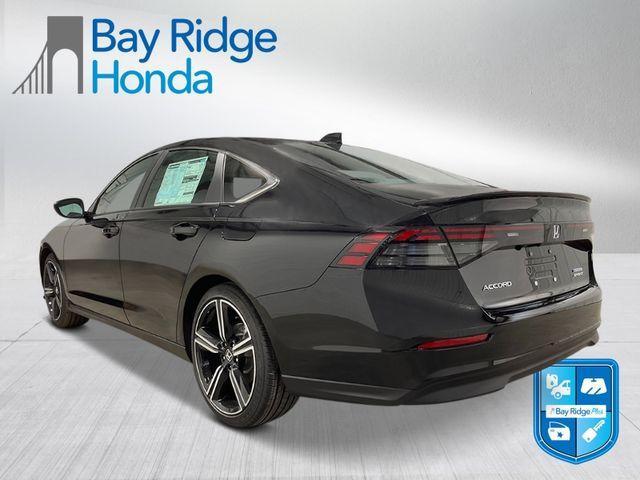 new 2025 Honda Accord Hybrid car, priced at $34,750