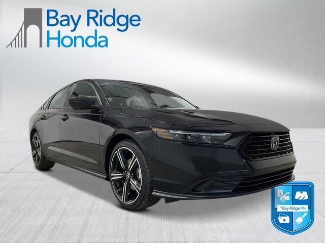 new 2025 Honda Accord Hybrid car, priced at $34,750