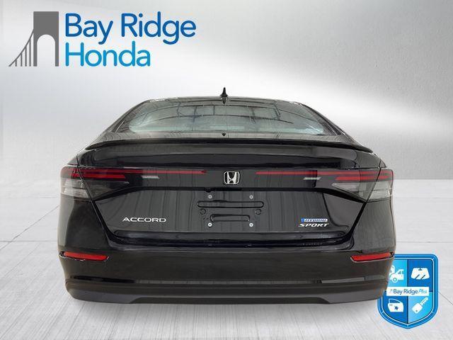 new 2025 Honda Accord Hybrid car, priced at $34,750