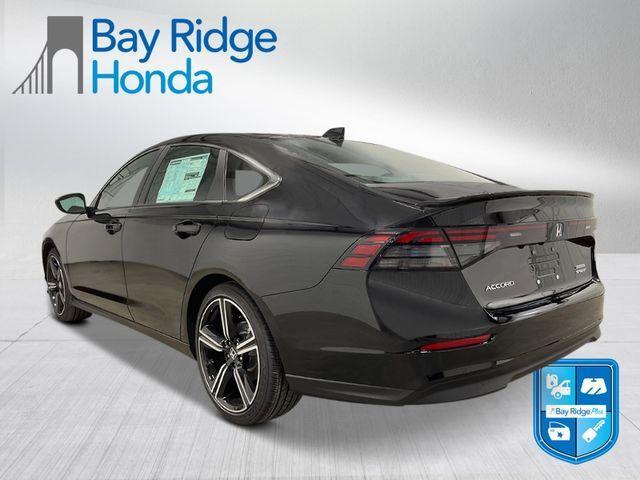 new 2025 Honda Accord Hybrid car, priced at $34,750