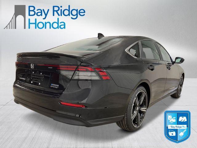 new 2025 Honda Accord Hybrid car, priced at $34,750