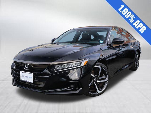 used 2022 Honda Accord car, priced at $25,645