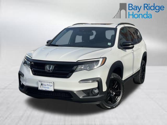 used 2022 Honda Pilot car, priced at $31,751