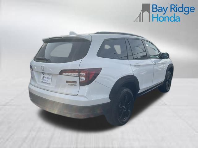 used 2022 Honda Pilot car, priced at $31,751