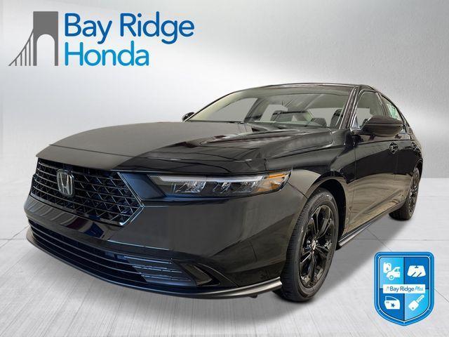 new 2025 Honda Accord car, priced at $31,755