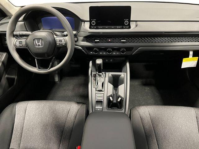 new 2024 Honda Accord car, priced at $31,005