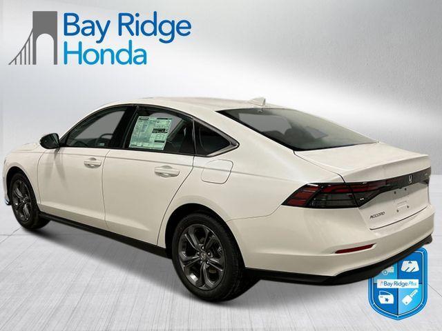 new 2024 Honda Accord car, priced at $31,460