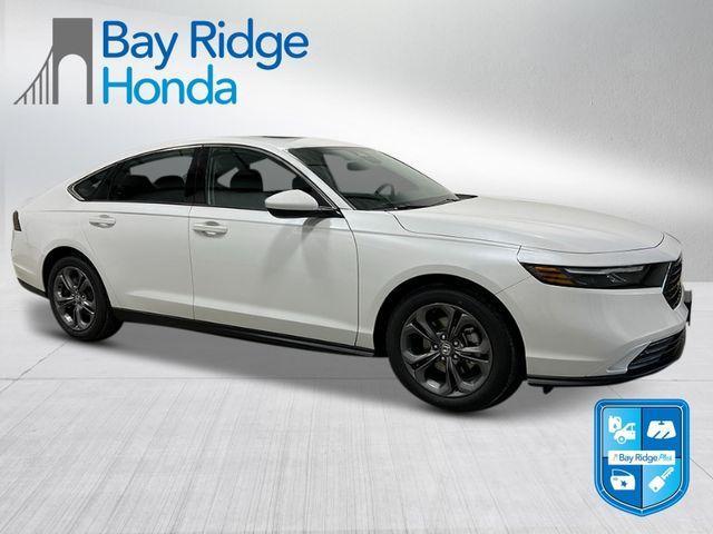 new 2024 Honda Accord car, priced at $31,460