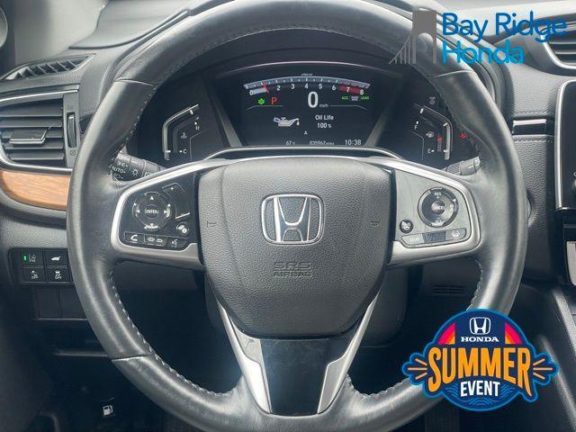 used 2022 Honda CR-V car, priced at $27,365