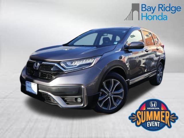 used 2022 Honda CR-V car, priced at $28,260