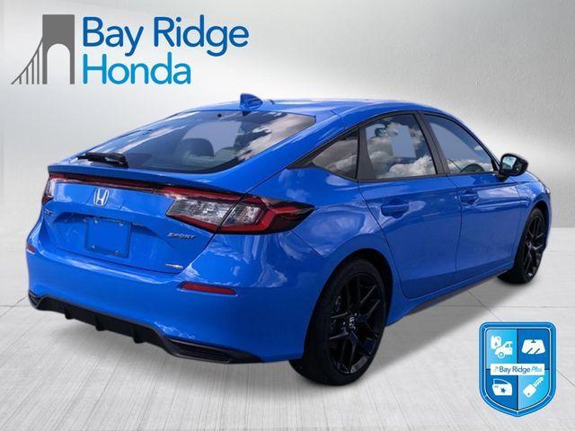 new 2025 Honda Civic Hybrid car, priced at $31,755