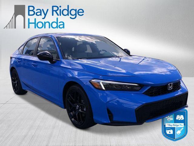 new 2025 Honda Civic Hybrid car, priced at $31,755
