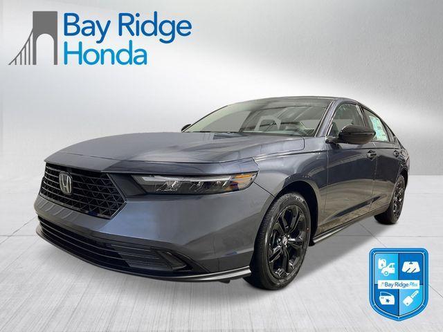 new 2025 Honda Accord car, priced at $31,655