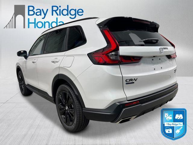 new 2026 Honda CR-V Hybrid car, priced at $44,100