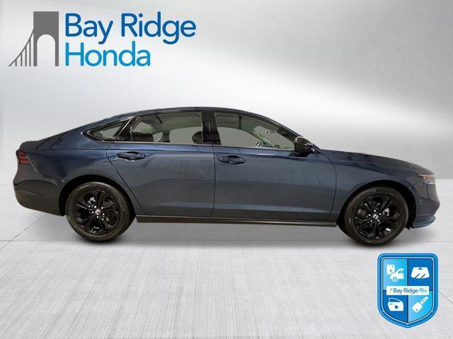 new 2025 Honda Accord car, priced at $31,710