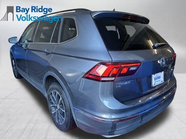 used 2021 Volkswagen Tiguan car, priced at $20,198