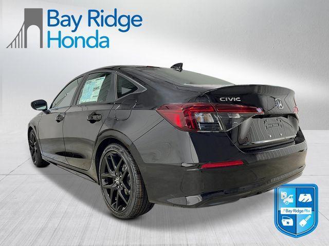 new 2026 Honda Civic car, priced at $27,745