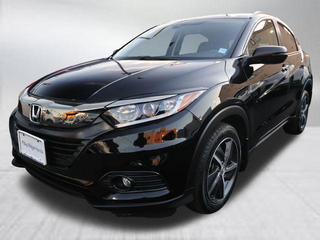 used 2021 Honda HR-V car, priced at $20,495