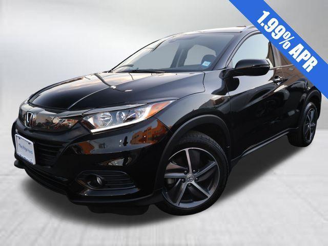 used 2021 Honda HR-V car, priced at $20,495