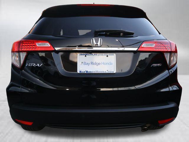 used 2021 Honda HR-V car, priced at $20,495