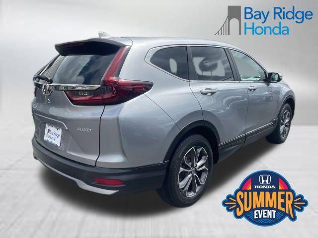 used 2022 Honda CR-V car, priced at $27,713