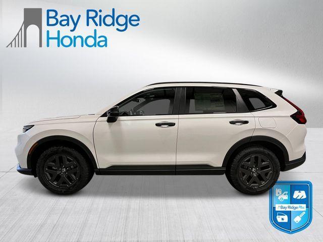 new 2026 Honda CR-V Hybrid car, priced at $40,650
