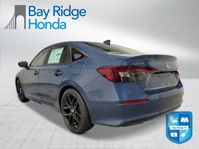 new 2025 Honda Civic car, priced at $27,800