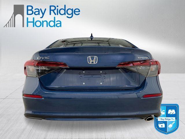 new 2025 Honda Civic car, priced at $27,800