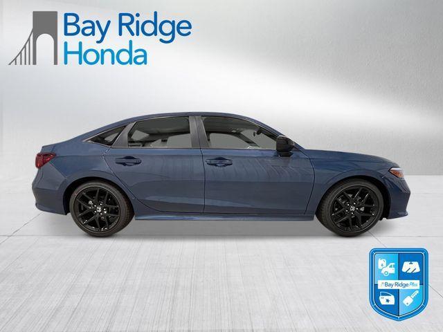 new 2025 Honda Civic car, priced at $27,800