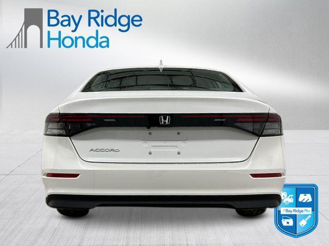 new 2024 Honda Accord car, priced at $31,460