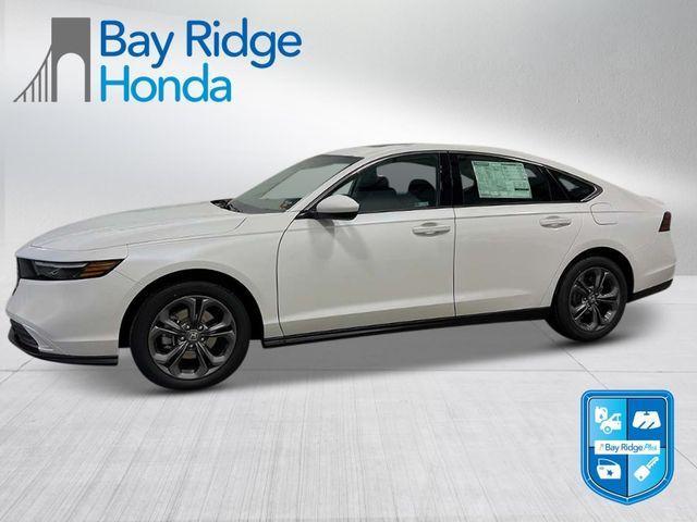 new 2024 Honda Accord car, priced at $31,460