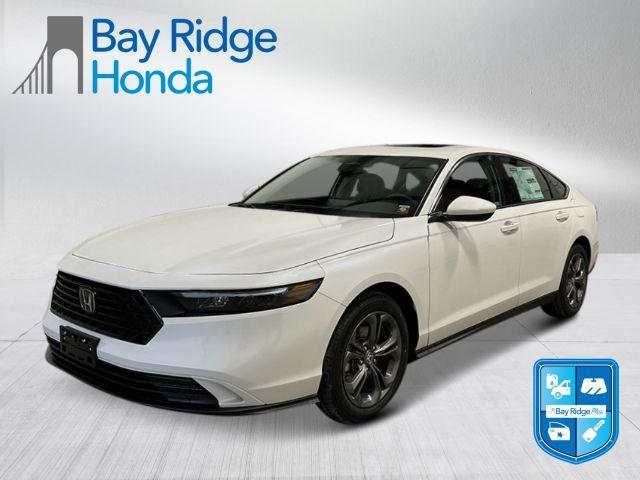 new 2024 Honda Accord car, priced at $31,460