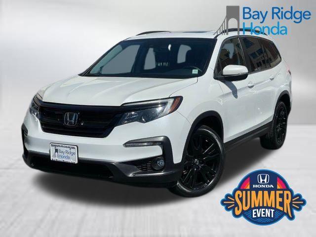 used 2022 Honda Pilot car, priced at $33,025