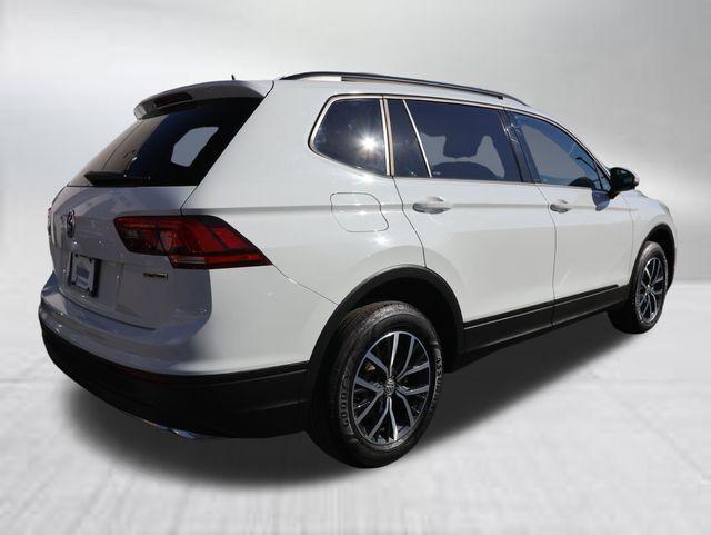 used 2021 Volkswagen Tiguan car, priced at $18,745