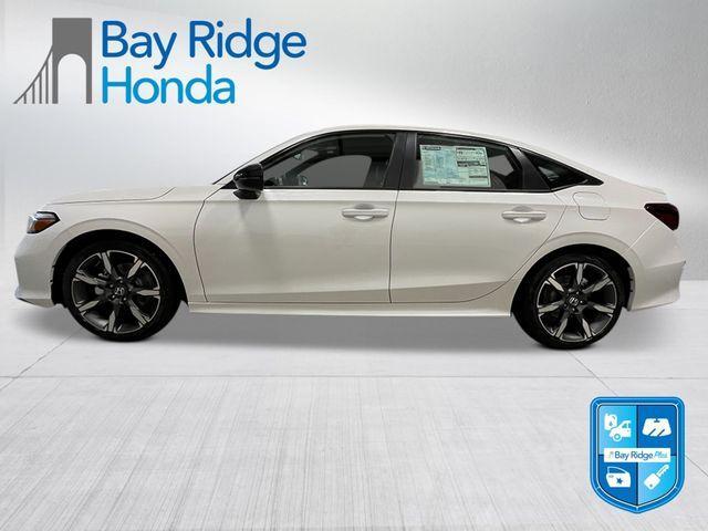 new 2025 Honda Civic Hybrid car, priced at $33,555