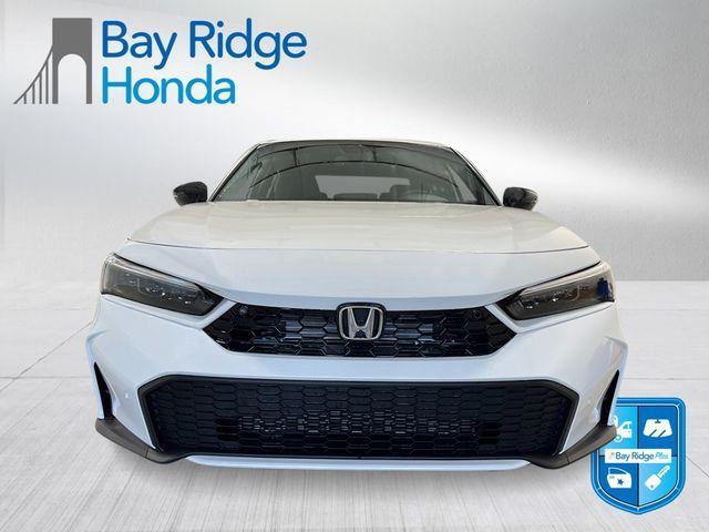 new 2025 Honda Civic Hybrid car, priced at $33,555