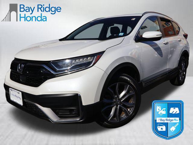 used 2021 Honda CR-V car, priced at $28,945