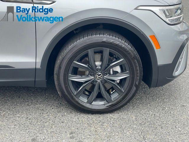 used 2024 Volkswagen Tiguan car, priced at $28,255