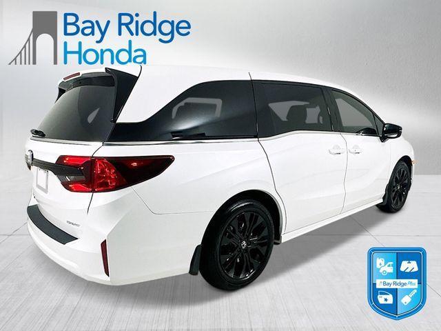 new 2025 Honda Odyssey car, priced at $45,275
