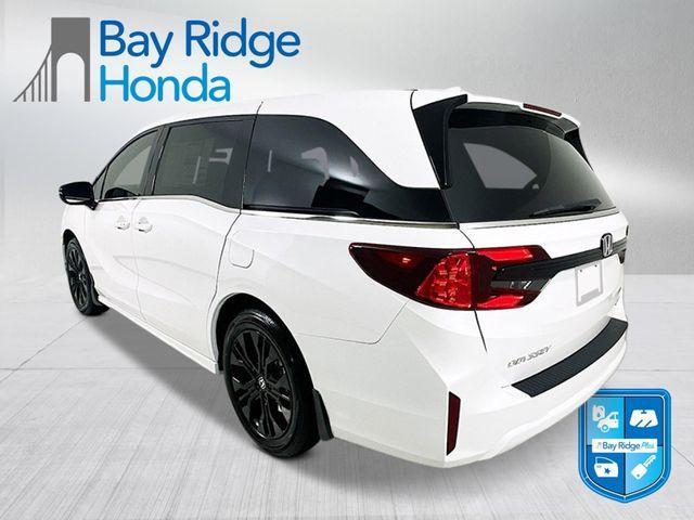 new 2025 Honda Odyssey car, priced at $45,275