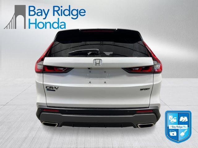 new 2026 Honda CR-V Hybrid car, priced at $42,130