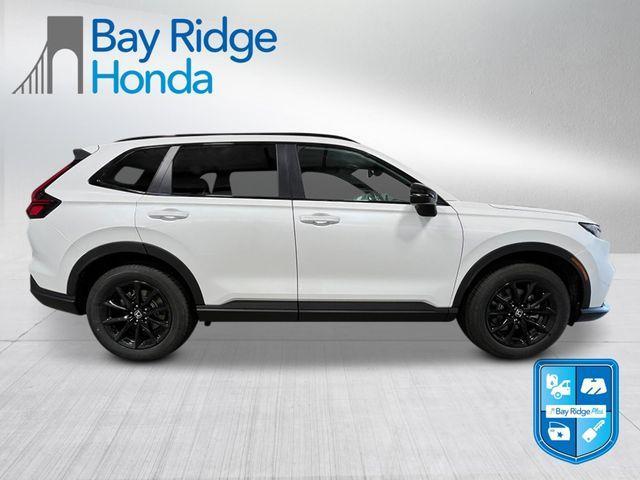 new 2026 Honda CR-V Hybrid car, priced at $42,130